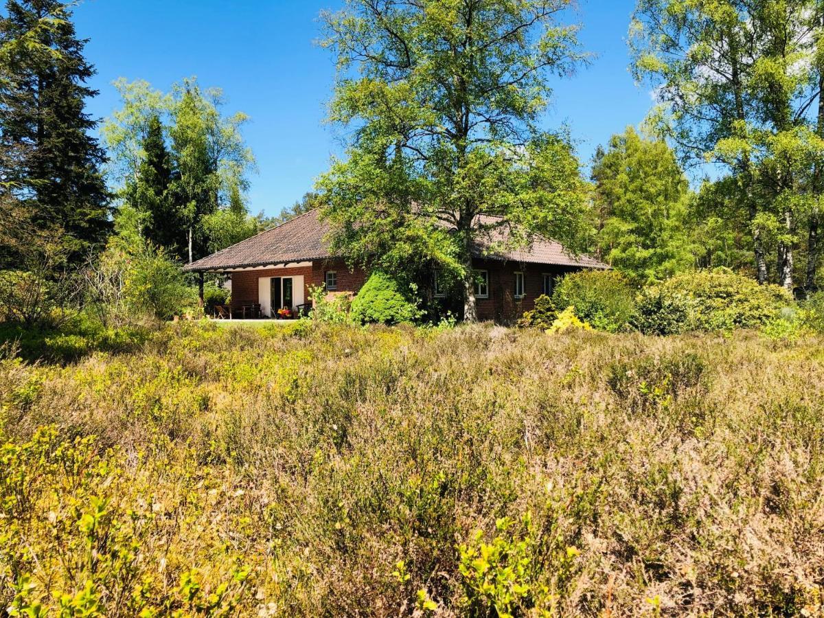 Landhaus mitten in der Lüneburger Heide Undeloh Exterior foto